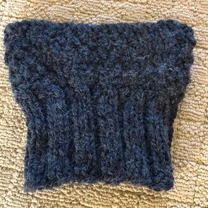 Hand Knit Alpaca Cowl